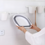 Colador De Silicona Plegable Lava Vegetales Frutas Cocina - Imagen 10