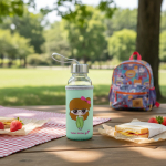 Botella De Agua De Vidrio Con Funda De Neopreno 300ml - Imagen 10