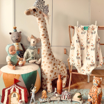 Animal De Peluche Jirafa Realista 100cm - Imagen 2