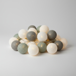 Guias Luces Cotton Ball Con Forma Esfera Led 3 Metros Guia - Imagen 13