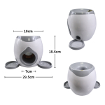 Dispensador Automático De Pelotas Electrico Para Perros - Imagen 2