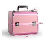 Valija Vacía Sin Maquillaje Para Maquillador Profesional - Imagen 6