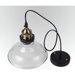 Lampara Para Techo Colgante Vidrio Vintage Floron - Imagen 6