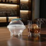 Hielera Cubetera Molde Esférico 6 Cm De Hielo Redondo X4 - Imagen 8