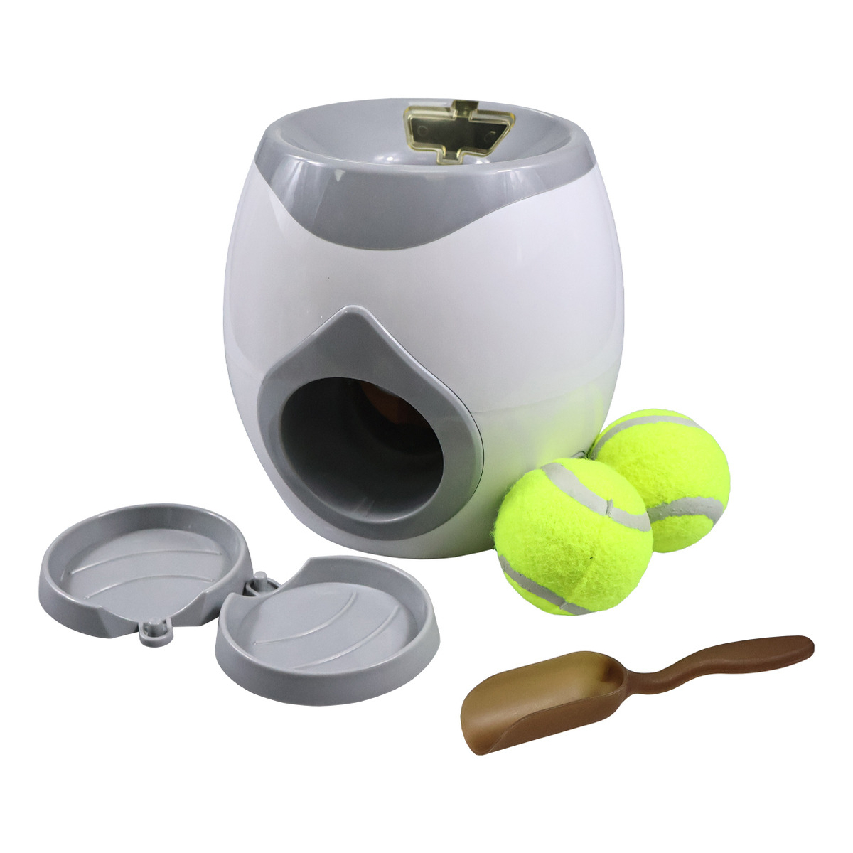 Dispensador Automático De Pelotas Electrico Para Perros - Imagen 8