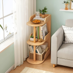 Mesa De Noche Organizador De 3 Estantes Para Dormitorio - Imagen 7