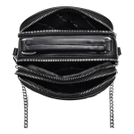Bandolera Cartera Capitoneada Con Cadena V - Imagen 8
