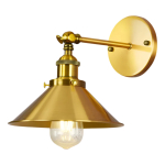 Aplique De Pared Vintage Industrial Lampara Spot Iluminarás - Imagen 4