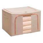 Caja Organizadora De Ropa Plegable Resistente 40x30x20 - Imagen 9