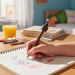 Lapiceras Divertidas Infantiles Retro '90s Mario Bros - Imagen 4