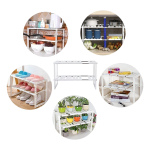 Soporte Organizador De Fregadero 2 Estantes Ajustable - Imagen 4