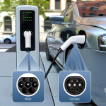 Cable De Carga Tipo 2 Para Vehículo Auto Eléctrico - Imagen 6