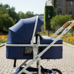 Cochecito De Bebé Belecco 535-q3 Diseño Moderno - Imagen 8