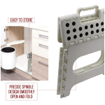 Banco Banquito Plegable Plastico Practico Adultos - Imagen 8