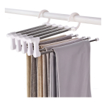 Perchas Practicas Organizador Acero Inoxidable - Imagen 9