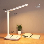Lámpara Dimerizable Recargable Para Escritorio Mesa De Luz - Imagen 7