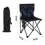 Kit Mesa Y 2 Sillas Plegables Para Camping Playa - Imagen 2