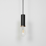 Lámpara Colgante E27 Sin Pantalla Retro Industrial - Imagen 2