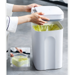 Tacho Basura Papelera Automática 16l Basurero Recargable - Imagen 9