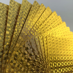 Cartas Naipes Póker Plástico Anti Agua Doradas - Imagen 3