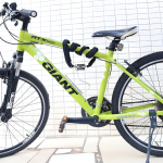 Cadena Eslabón Para Moto Bici Linga Forrada Con Candado - Imagen 2