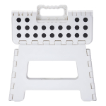 Banco Banquito Plegable Plastico Practico Adultos - Imagen 4