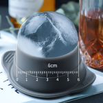 Molde De Hielo Esferico Hielera Silicona Plastico - Imagen 16