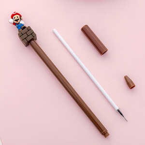 Lapiceras Divertidas Infantiles Retro '90s Mario Bros, foto 21