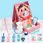 Juego Montessori De Madera Dentista Para Niños Imantado - Imagen 4