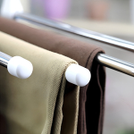 Perchas Practicas Organizador Acero Inoxidable - Imagen 12