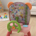 Juguete Volante Estilo Pinball Para Niños Música Ajustable - Imagen 9