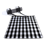 Mantel Para Picnic Gruesa Suave Transpirable Estilo Retro - Imagen 14