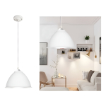 Lampara Colgante De Techo Campana Nórdica Vintage - Imagen 13