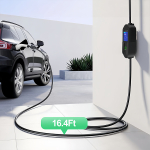 Cargador Portátil De Auto Eléctrico Tipo 2 Con Schuko 32a - Imagen 6