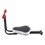 Silla Niño Asiento Frontal De Bicicleta Seguridad Infantil - Imagen 3