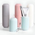 Soporte Portátil Porta Cepillo Diente Estuche Almacenamiento - Imagen 2