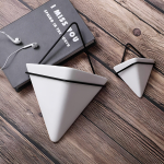 Maceta Pared Colgante Triangular Diseño Moderno - Imagen 6