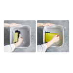 Tacho Basura Papelera Automática 16l Basurero Recargable - Imagen 13