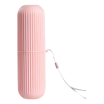 Soporte Portátil Porta Cepillo Diente Estuche Almacenamiento - Imagen 14