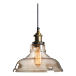 Lampara Para Techo Colgante Vidrio Vintage Floron - Imagen 9