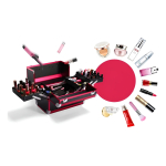 Valija Vacía Sin Maquillaje Para Maquillador Profesional - Imagen 14