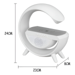 Veladora - Parlante - Cargador Portátil De Celular 3 En 1 - Imagen 2