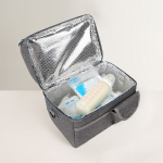 Lunchera Lonchera Bolso Térmico Con Bolsillo Externo - Imagen 12