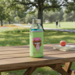 Botella De Agua De Vidrio Con Funda De Neopreno 300ml - Imagen 19