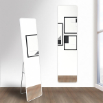 Espejo De Pie O Pared Cuerpo Completo Decoración 150 X 40 Cm - Imagen 4