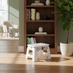 Banco Banquito Plegable Plastico Practico Adultos - Imagen 5