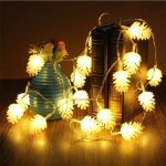 Guía De Luces Navideñas Con Forma Piña 20 Luces Led Usb - Imagen 5