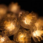 Guía De Luces Navideñas Con Forma Piña 20 Luces Led Usb - Imagen 8