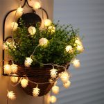 Guía De Luces Navideñas Con Forma Piña 20 Luces Led Usb - Imagen 4