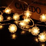 Guía De Luces Navideñas Con Forma Piña 20 Luces Led Usb - Imagen 6